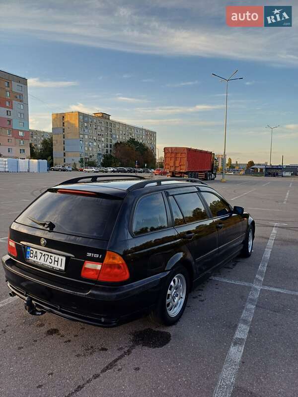 Универсал BMW 3 Series 2004 в Кропивницком