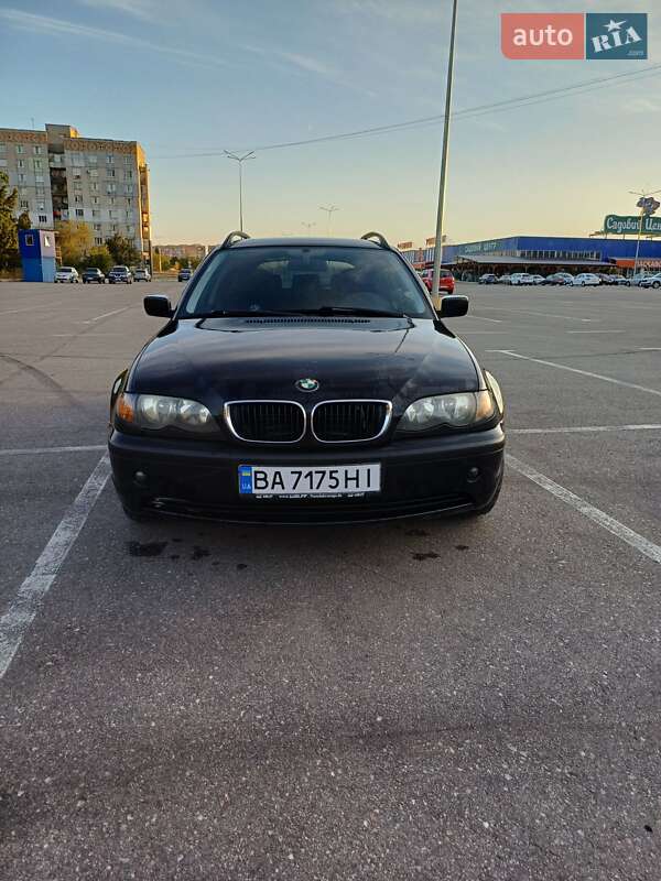 Универсал BMW 3 Series 2004 в Кропивницком