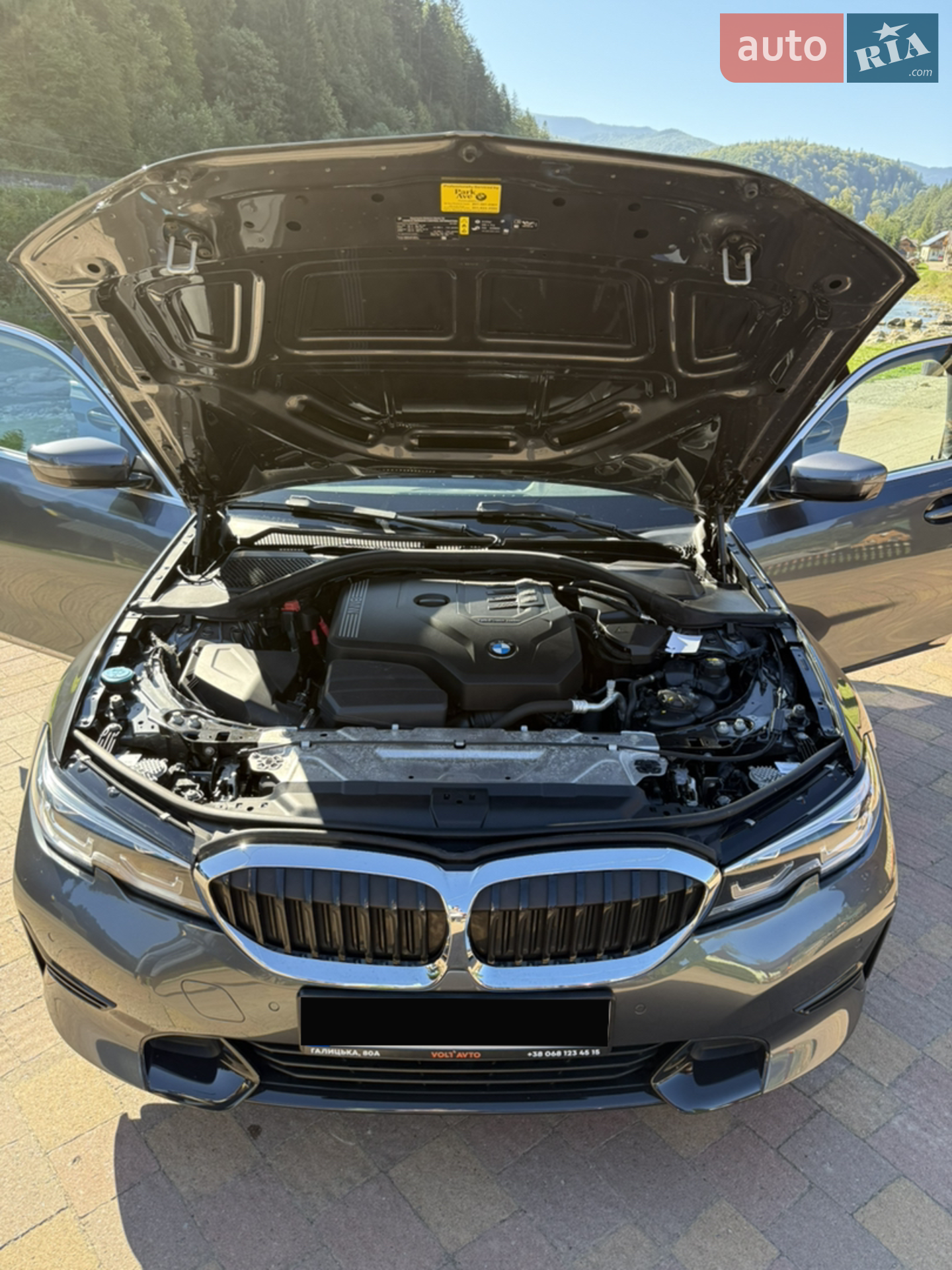 2020 BMW 3er - мініатюра 18