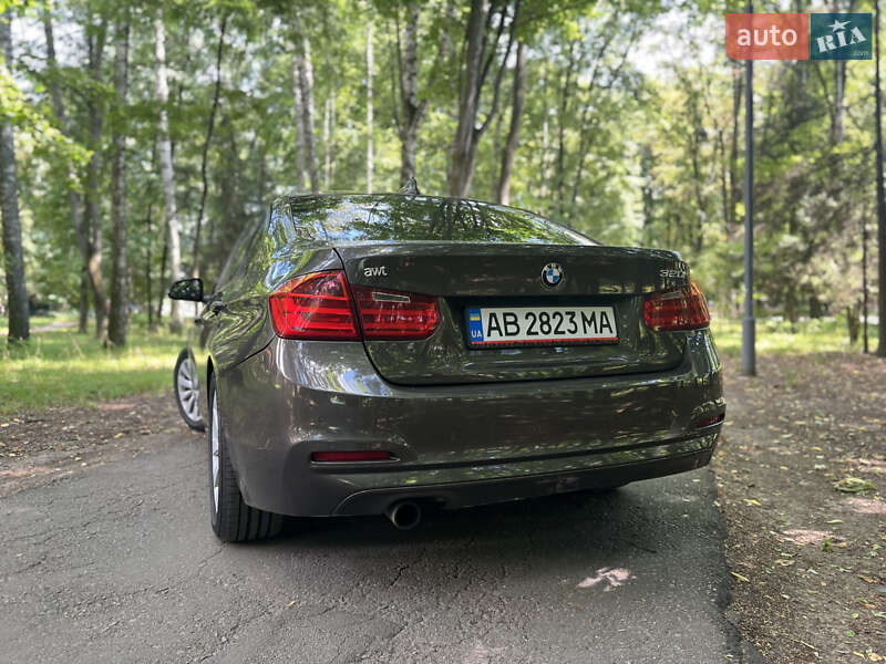 Седан BMW 3 Series 2013 в Виннице