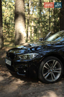 Седан BMW 3 Series 2015 в 