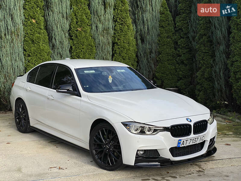 Седан BMW 3 Series 2017 в Калуше фото 2 Седан BMW 3 Series 2017 в Калуше