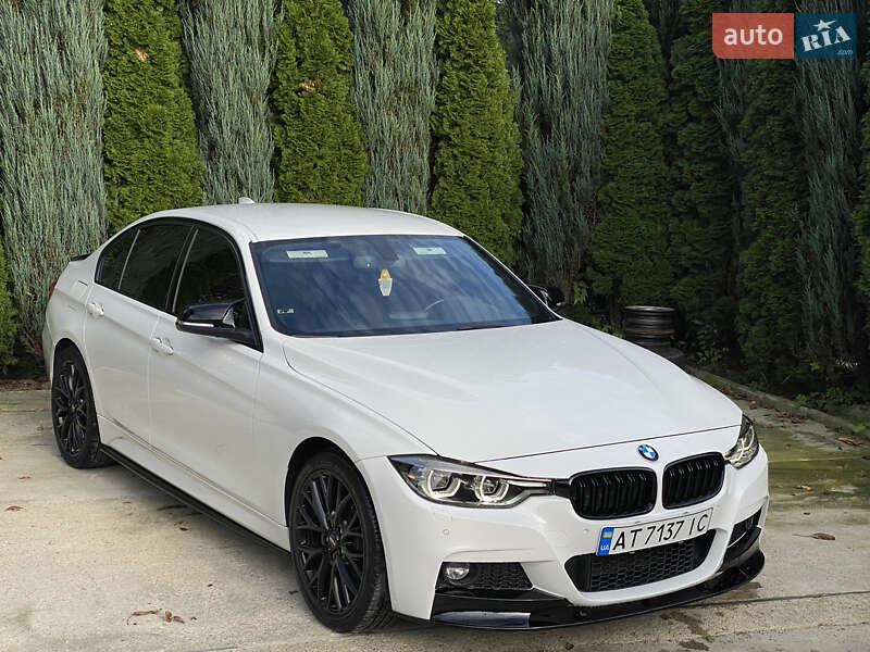 Седан BMW 3 Series 2017 в Калуше фото 5 Седан BMW 3 Series 2017 в Калуше