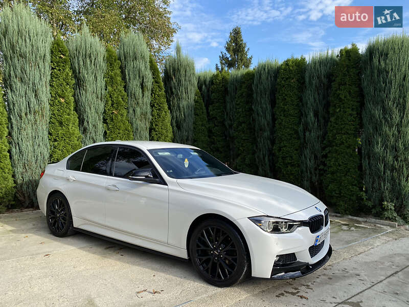 Седан BMW 3 Series 2017 в Калуше фото 7 Седан BMW 3 Series 2017 в Калуше
