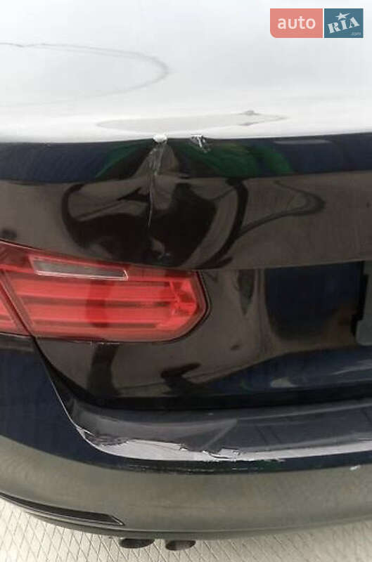 Седан BMW 3 Series 2013 в Кропивницком