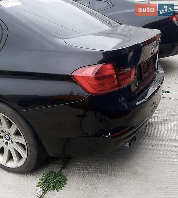 Седан BMW 3 Series 2013 в Кропивницком