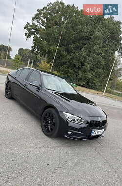 Седан BMW 3 Series 2018 в Золотоноші