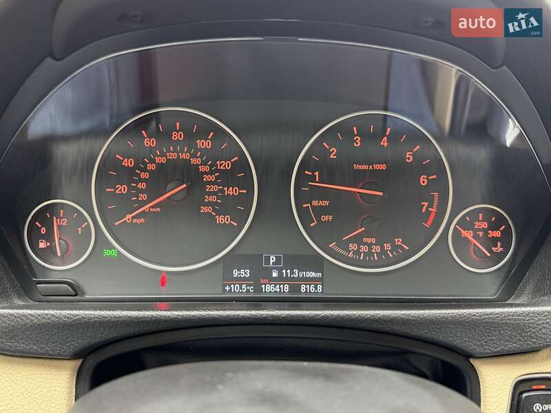 Седан BMW 3 Series 2015 в Києві