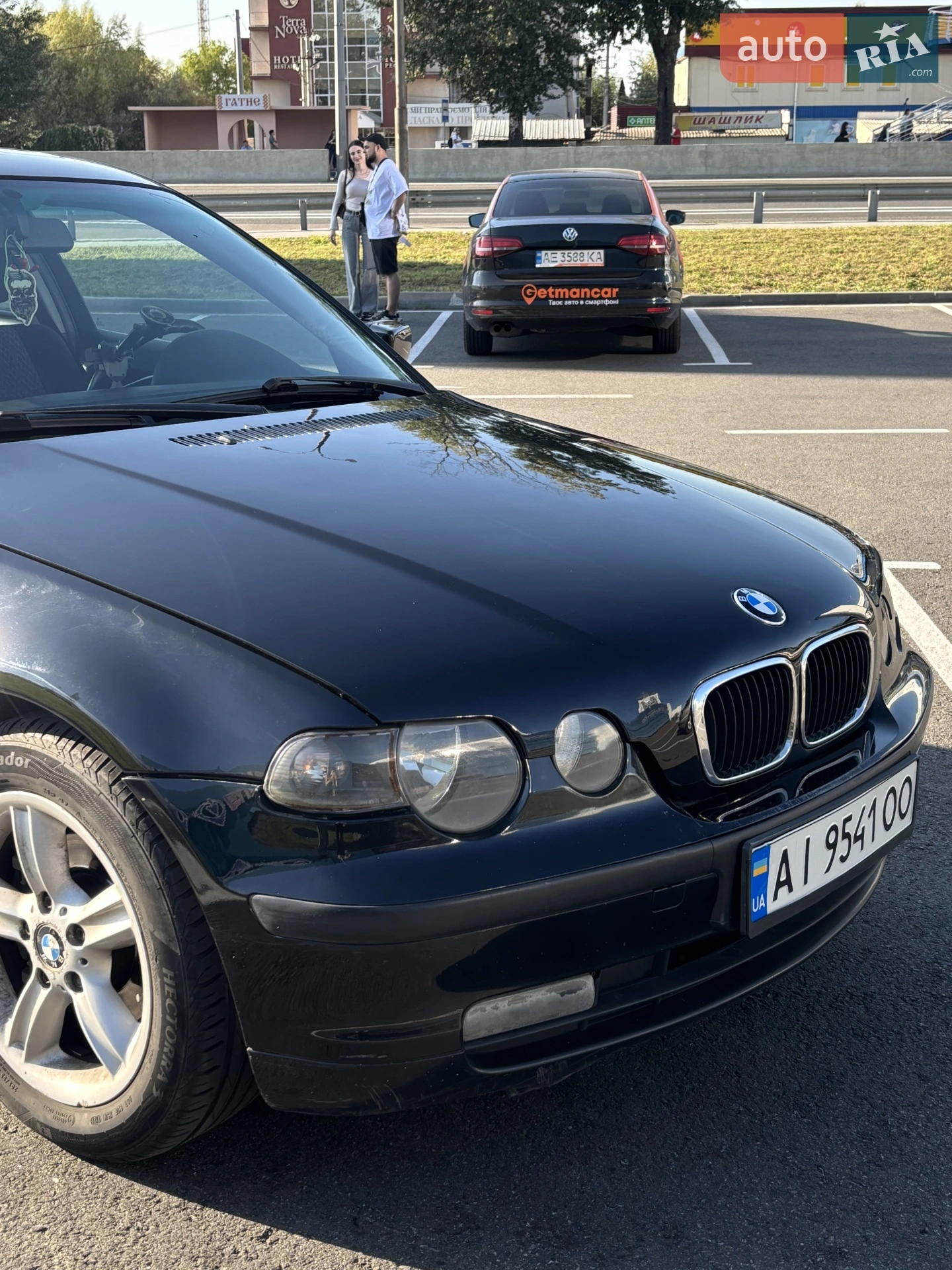 BMW 3 Series 2001 VIN WBAAU510X0KN00530 фото оголошення 3 з 15