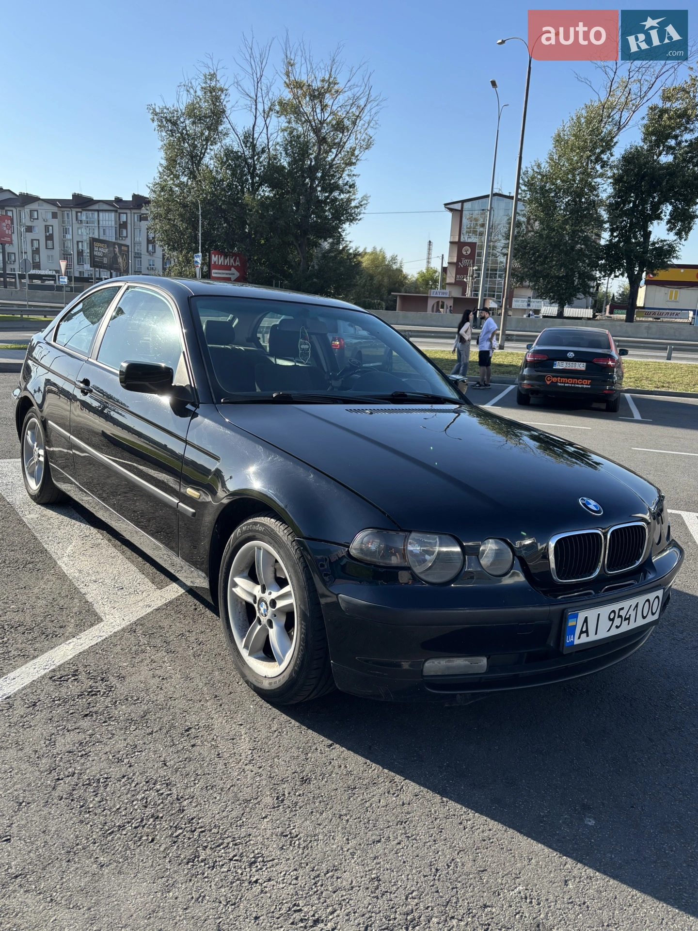BMW 3 Series 2001 VIN WBAAU510X0KN00530 фото оголошення 4 з 15