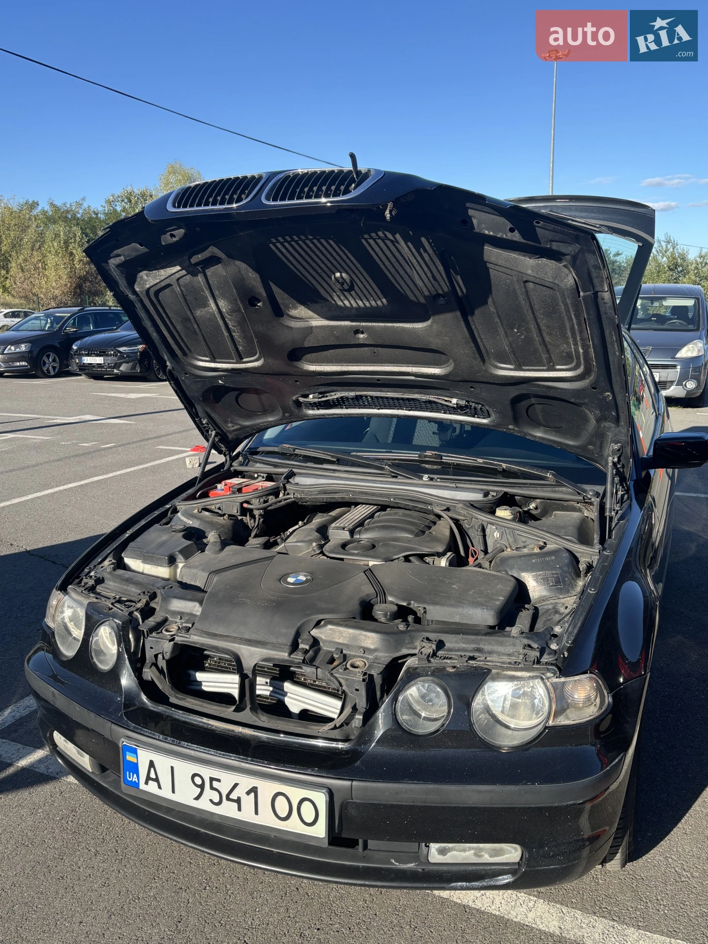 BMW 3 Series 2001 VIN WBAAU510X0KN00530 фото оголошення 14 з 15