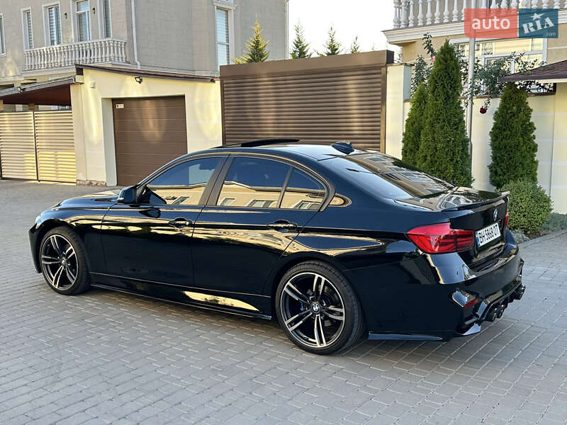 BMW 3 Series 2015