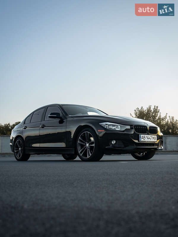 BMW 3 Series 2012