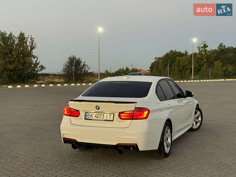 Седан BMW 3 Series 2014 в Радивилове фото 13 Седан BMW 3 Series 2014 в Радивилове