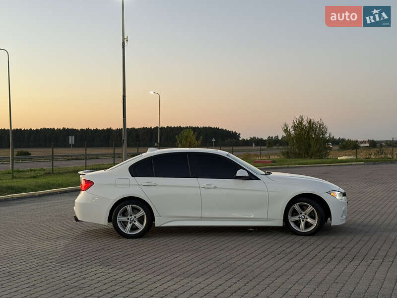 Седан BMW 3 Series 2014 в Радивилове фото 16 Седан BMW 3 Series 2014 в Радивилове