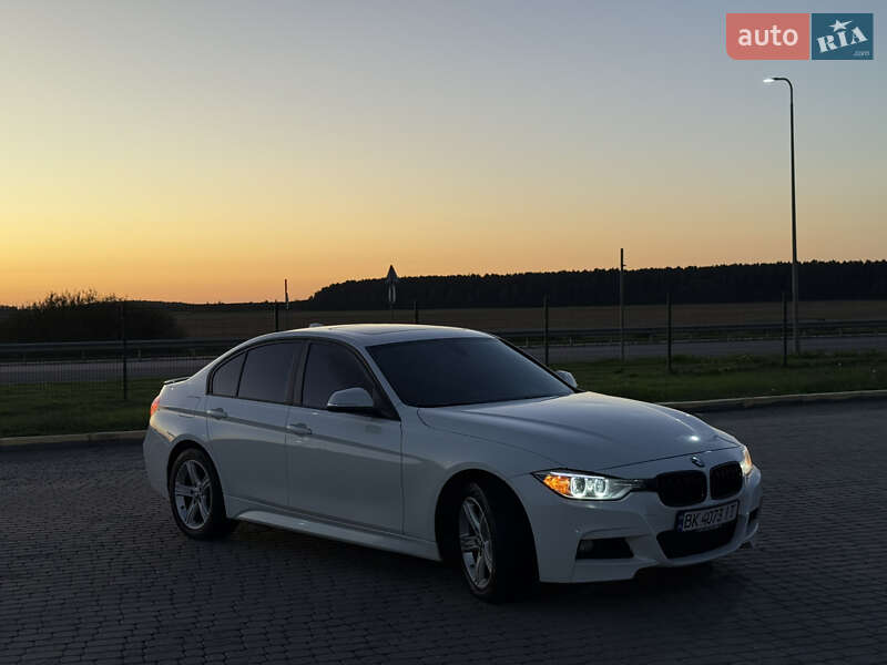 Седан BMW 3 Series 2014 в Радивилове фото 20 Седан BMW 3 Series 2014 в Радивилове