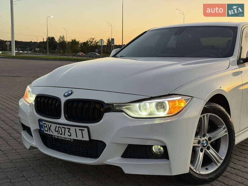 Седан BMW 3 Series 2014 в Радивилове фото 22 Седан BMW 3 Series 2014 в Радивилове