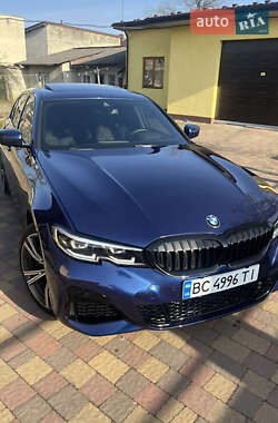 Седан BMW 3 Series 2020 в Львові