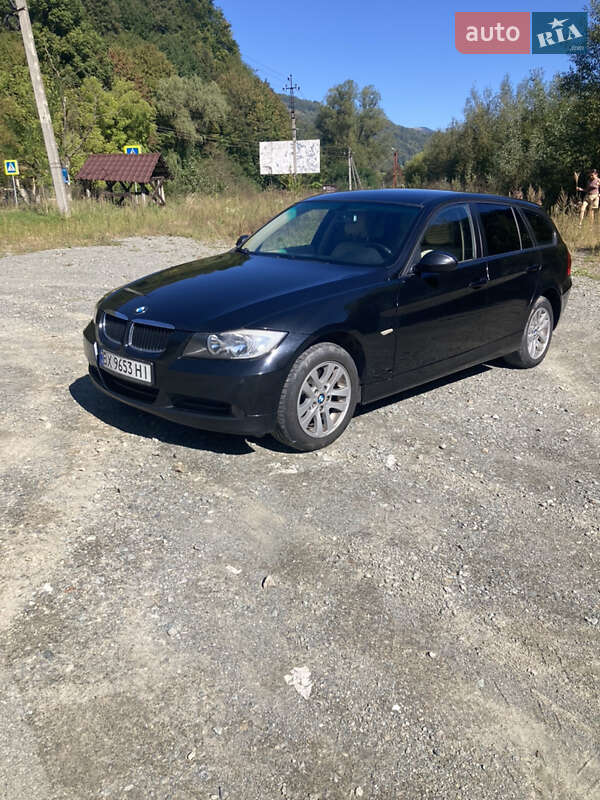 Универсал BMW 3 Series 2008 в 