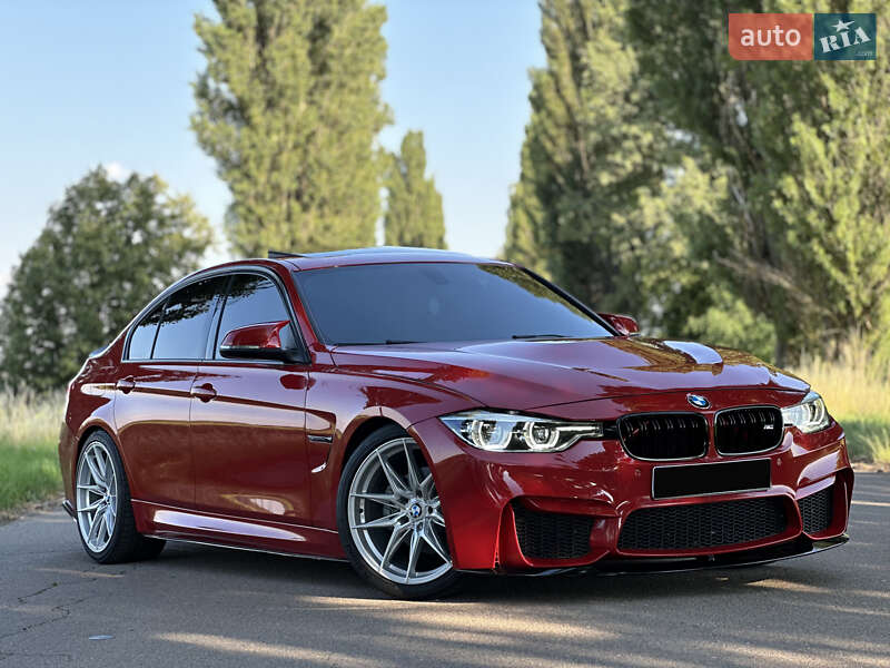 Седан BMW 3 Series 2016 в Полтаве