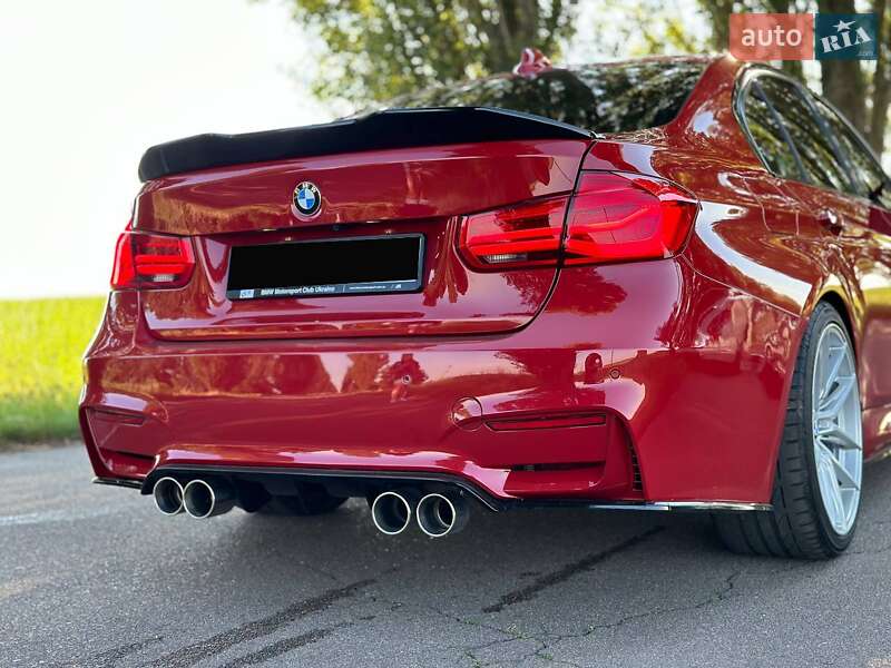 Седан BMW 3 Series 2016 в Полтаве