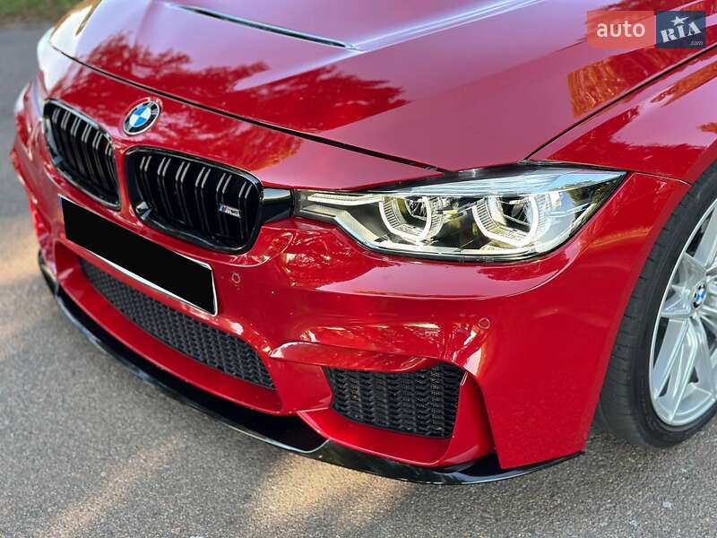 Седан BMW 3 Series 2016 в Полтаве