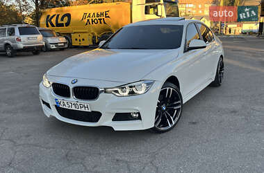 Седан BMW 3 Series 2017 в 