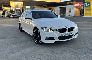 Седан BMW 3 Series 2017 в 