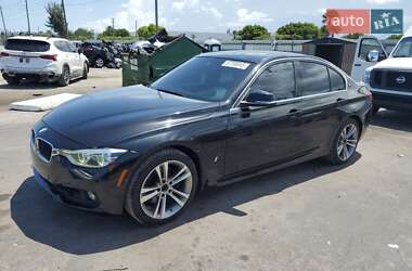 Седан BMW 3 Series 2017 в Львове