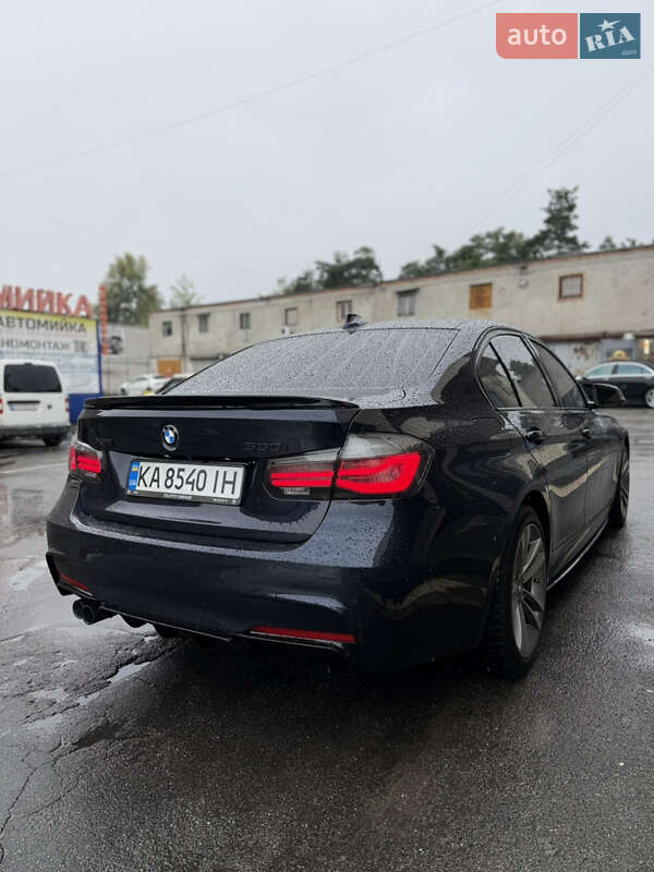 Седан BMW 3 Series 2016 в Киеве фото 4 Седан BMW 3 Series 2016 в Киеве