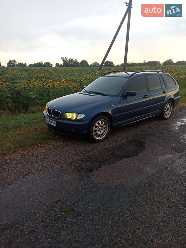 Універсал BMW 3 Series 2002 в Боровій