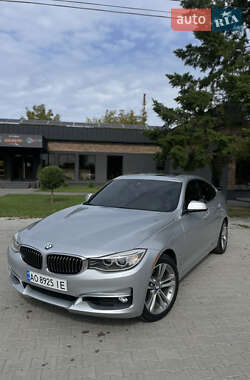 Ліфтбек BMW 3 Series 2016 в Виноградові