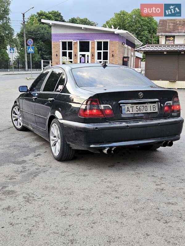 Седан BMW 3 Series 2002 в Івано-Франківську фото 5 Седан BMW 3 Series 2002 в Івано-Франківську