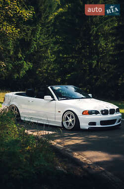 Кабриолет BMW 3 Series 2000 в Киеве