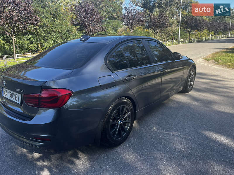 BMW 3 Series 2016