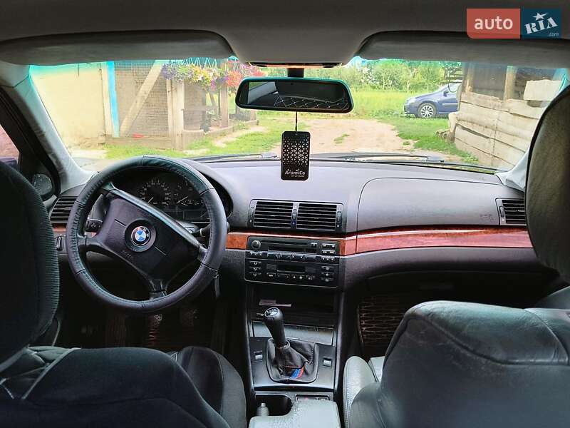BMW 3 Series 2002