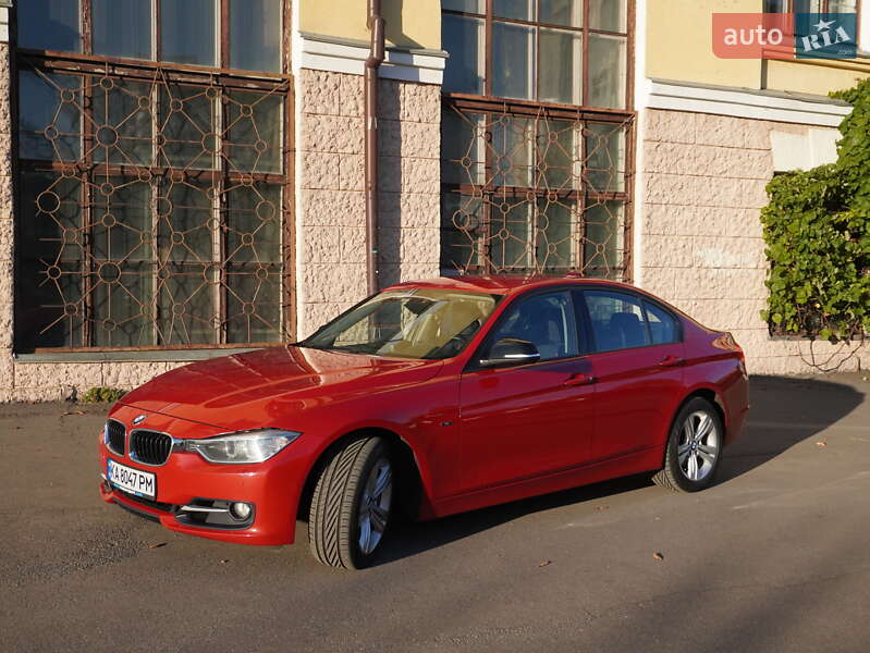 Седан BMW 3 Series 2012 в Киеве
