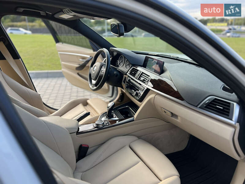 Седан BMW 3 Series 2016 в Львове фото 7 Седан BMW 3 Series 2016 в Львове