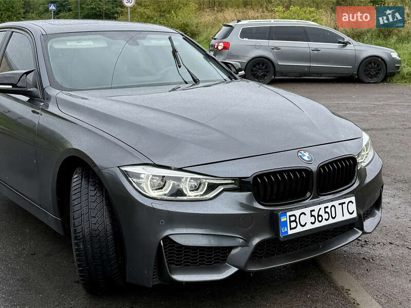 Седан BMW 3 Series 2015 в Львове