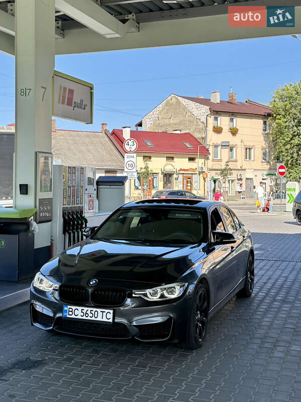 Седан BMW 3 Series 2015 в Львове