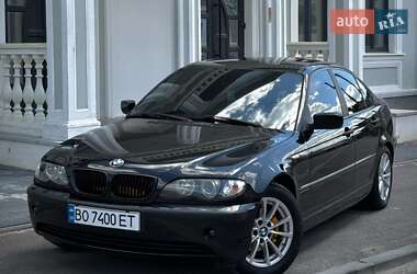 Седан BMW 3 Series 2003 в Залещиках
