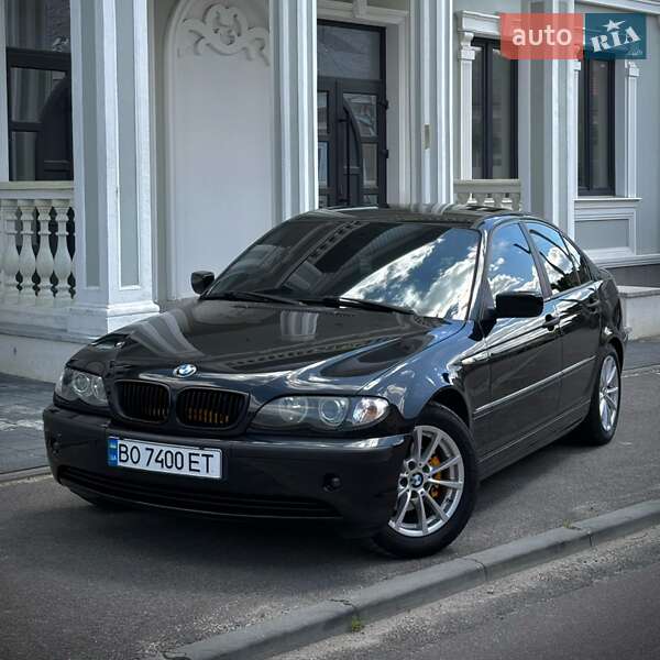 BMW 3 Series 2003