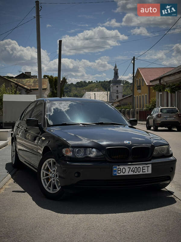Седан BMW 3 Series 2003 в Заліщиках фото 16 Седан BMW 3 Series 2003 в Заліщиках