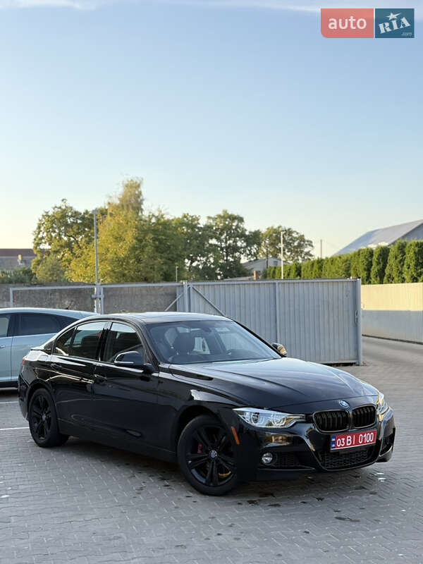 Седан BMW 3 Series 2018 в Луцке фото 5 Седан BMW 3 Series 2018 в Луцке