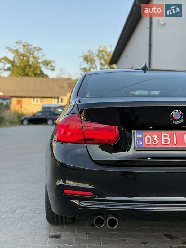 Седан BMW 3 Series 2018 в Луцке фото 20 Седан BMW 3 Series 2018 в Луцке