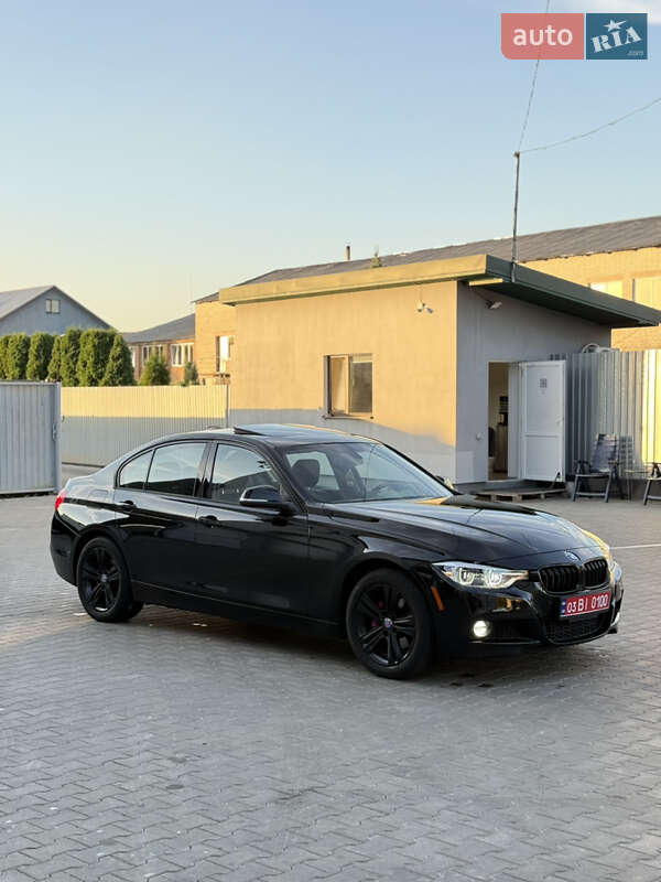 Седан BMW 3 Series 2018 в Луцке фото 27 Седан BMW 3 Series 2018 в Луцке