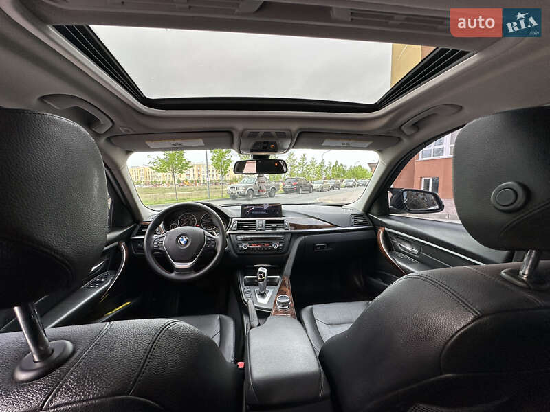 Седан BMW 3 Series 2014 в Киеве