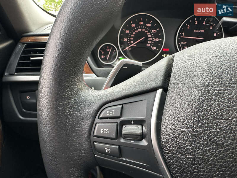 Седан BMW 3 Series 2014 в Киеве