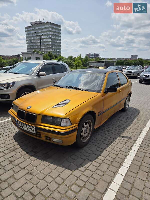 Купе BMW 3 Series 1995 в Львове фото 4 Купе BMW 3 Series 1995 в Львове