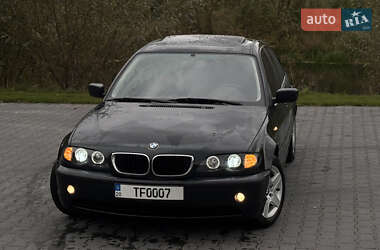 Седан BMW 3 Series 2002 в Тернополе